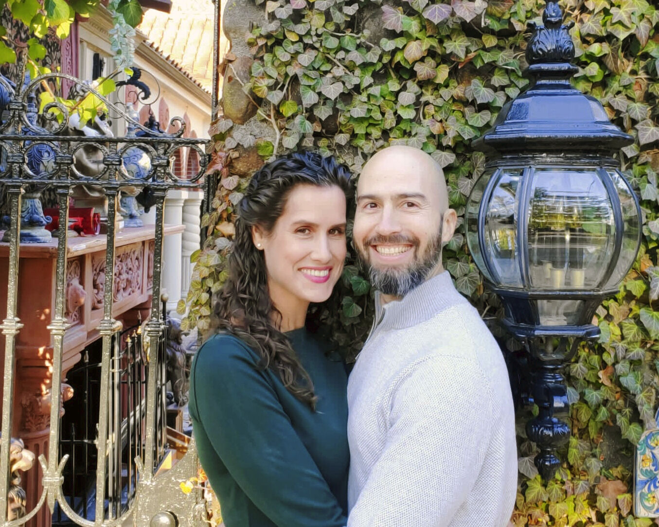Kate Winick and Sean Ir